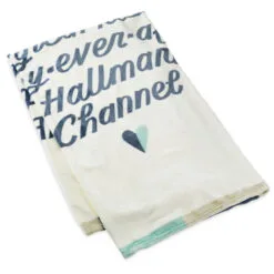 Hallmark Channel We Believe Blanket, 50x60 7 Hallmark Channel We Believe Blanket, 50x60 -Hot Sale Hallmark Store Hallmark Channel We Believe Fleece Blanket 1HKC2300 04