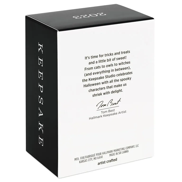 Hallmark Hoppy Halloween Beer Stein 2023 Ornament 5 Hallmark Hoppy Halloween Beer Stein 2023 Ornament - Image 5