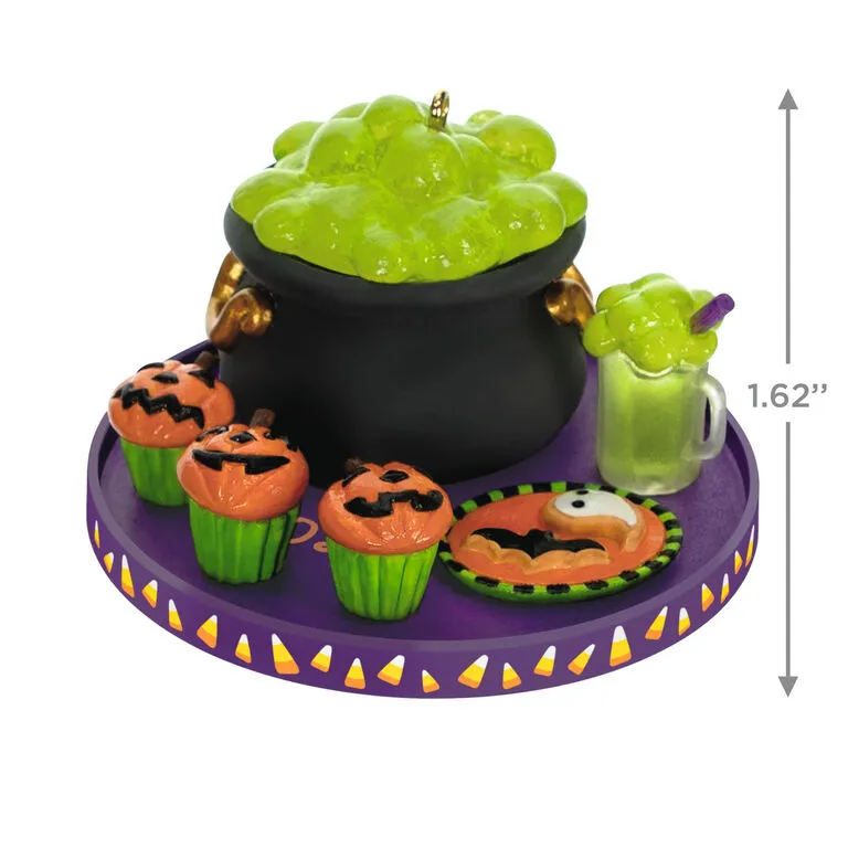 Hallmark Season's Treatings Halloween Party 2023 Ornament 3 Hallmark Season's Treatings Halloween Party 2023 Ornament - Image 3