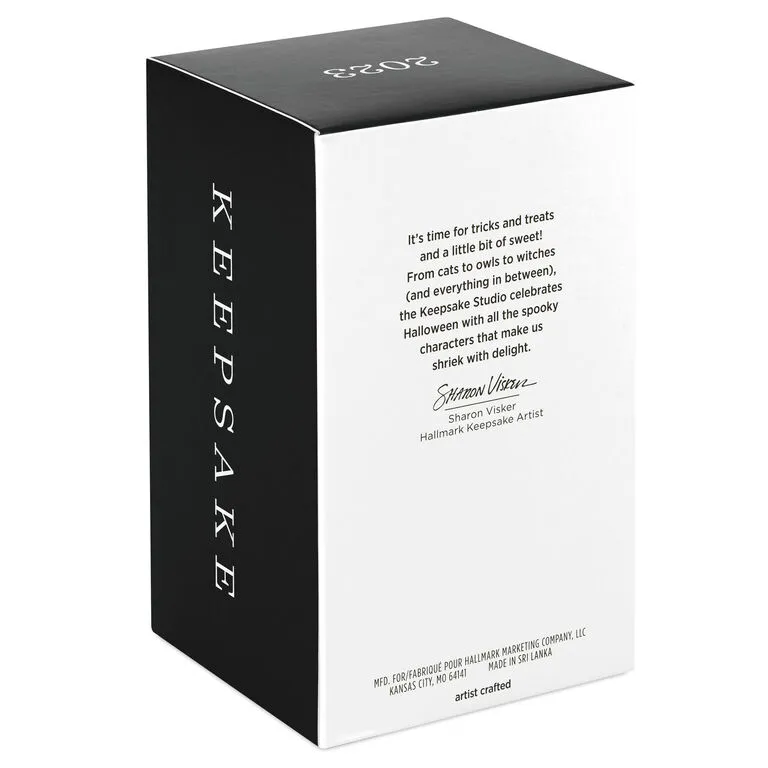 Hallmark Season's Treatings Halloween Party 2023 Ornament 5 Hallmark Season's Treatings Halloween Party 2023 Ornament - Image 5