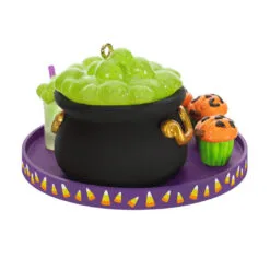 Hallmark Season's Treatings Halloween Party 2023 Ornament 11 Hallmark Season's Treatings Halloween Party 2023 Ornament -Hot Sale Hallmark Store Halloween Treats Tray Keepsake Ornament 1799QFO5337 06