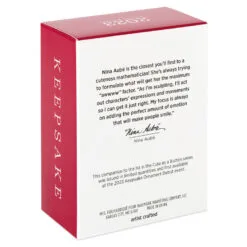 Hallmark Cute As A Button Special Edition Ornament 10 Hallmark Cute As A Button Special Edition Ornament -Hot Sale Hallmark Store Hamster on Button Sled Keepsake Ornament 1599QXE3317 05