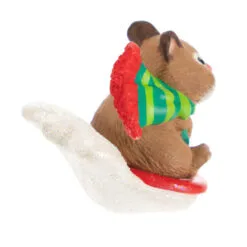 Hallmark Cute As A Button Special Edition Ornament 11 Hallmark Cute As A Button Special Edition Ornament -Hot Sale Hallmark Store Hamster on Button Sled Keepsake Ornament 1599QXE3317 06