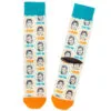 Hallmark Star Wars™ Han Solo™ And Princess Leia™ I Love You I Know Novelty Crew Socks