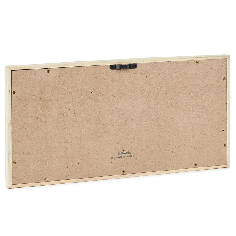 Hallmark Family Size Happiness Framed Quote Sign, 14x7 2 Hallmark Family Size Happiness Framed Quote Sign, 14x7 - Image 2