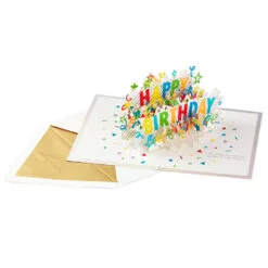 Hallmark Happy Birthday Cake 3D Pop-Up Birthday Card 9 Hallmark Happy Birthday Cake 3D Pop-Up Birthday Card -Hot Sale Hallmark Store Happy Birthday Cake 3D PopUp Birthday Card 1299LAD8650 02
