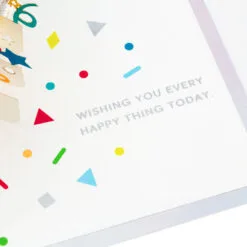 Hallmark Happy Birthday Cake 3D Pop-Up Birthday Card 10 Hallmark Happy Birthday Cake 3D Pop-Up Birthday Card -Hot Sale Hallmark Store Happy Birthday Cake 3D PopUp Birthday Card 1299LAD8650 03