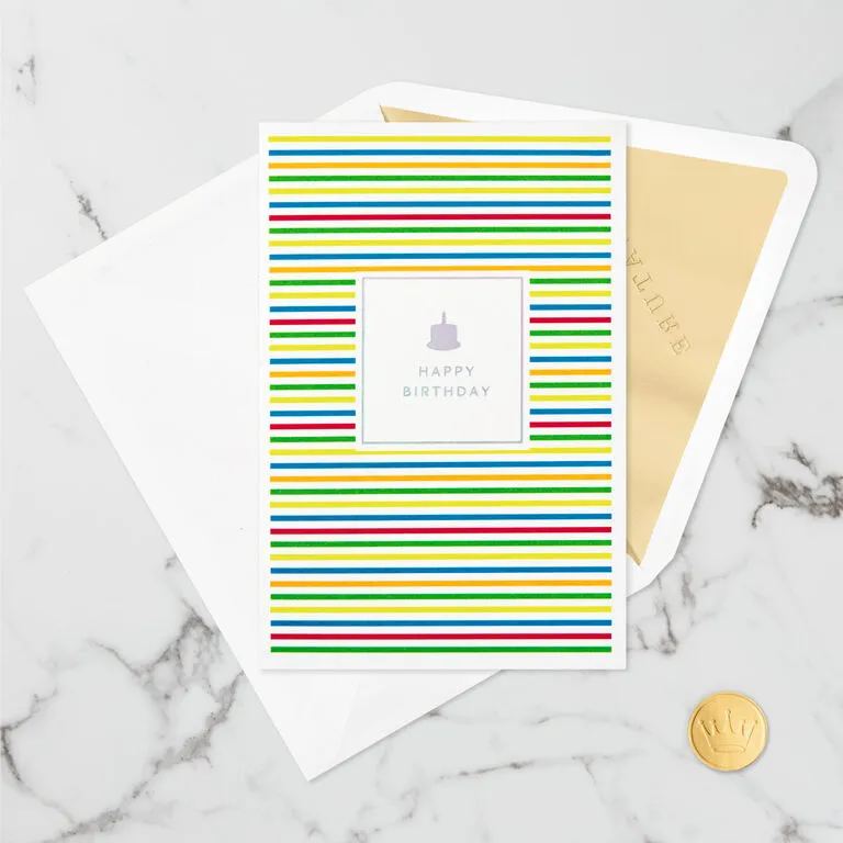 Hallmark Happy Birthday Cake 3D Pop-Up Birthday Card 4 Hallmark Happy Birthday Cake 3D Pop-Up Birthday Card - Image 4