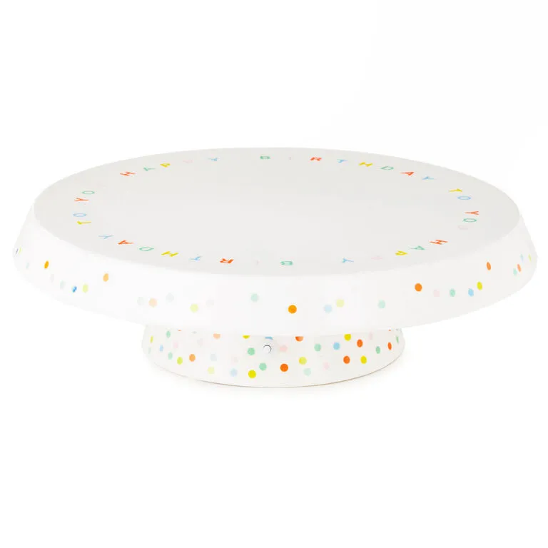 Hallmark Happy Birthday Musical Cake Stand 1 Hallmark Happy Birthday Musical Cake Stand