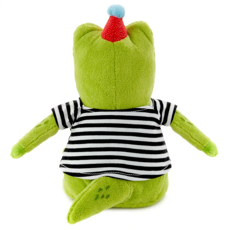Hallmark Happy Birthday Alligator Stuffed Animal, 9" 3 Hallmark Happy Birthday Alligator Stuffed Animal, 9" - Image 3