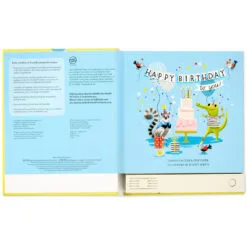 Hallmark Happy Birthday To You! Recordable Storybook With Music 8 Hallmark Happy Birthday To You! Recordable Storybook With Music -Hot Sale Hallmark Store Happy Birthday to You Recordable Storybook With Music 1KOB1233 03