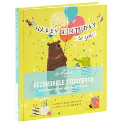 Hallmark Happy Birthday To You! Recordable Storybook With Music 11 Hallmark Happy Birthday To You! Recordable Storybook With Music -Hot Sale Hallmark Store Happy Birthday to You Recordable Storybook With Music 1KOB1233 06