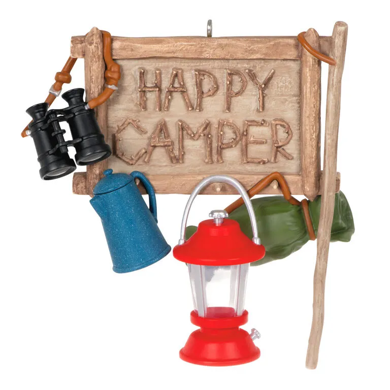 Hallmark Happy Camper Ornament 1 Hallmark Happy Camper Ornament
