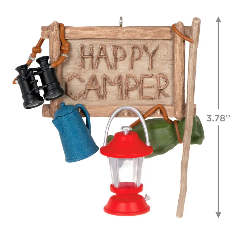Hallmark Happy Camper Ornament 3 Hallmark Happy Camper Ornament - Image 3