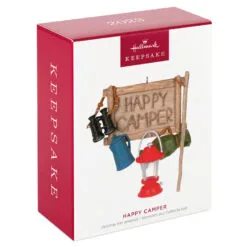 Hallmark Happy Camper Ornament 9 Hallmark Happy Camper Ornament -Hot Sale Hallmark Store Happy Camper Sign and Gear Keepsake Ornament 1899QGO2917 04