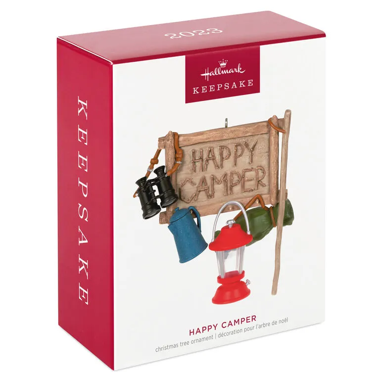 Hallmark Happy Camper Ornament 4 Hallmark Happy Camper Ornament - Image 4
