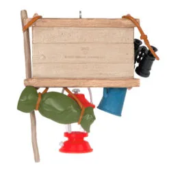 Hallmark Happy Camper Ornament 11 Hallmark Happy Camper Ornament -Hot Sale Hallmark Store Happy Camper Sign and Gear Keepsake Ornament 1899QGO2917 06
