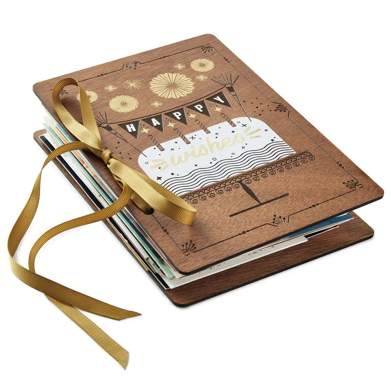 Hallmark Happy Wishes Birthday Card Keeper 1 Hallmark Happy Wishes Birthday Card Keeper