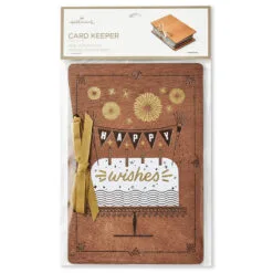Hallmark Happy Wishes Birthday Card Keeper 6 Hallmark Happy Wishes Birthday Card Keeper -Hot Sale Hallmark Store Happy Wishes Cake and Candles Birthday Card Keeper 1CKP1709 03