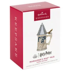 Hallmark Harry Potter™ Marauder's Map™ Mug Ornament -Hot Sale Hallmark Store Harry Potter Beer Stein Keepsake Ornament 1999QXI6257 04