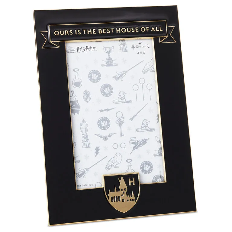 Hallmark Harry Potter™ Hogwarts™ Best House Of All Picture Frame, 4x6 1 Hallmark Harry Potter™ Hogwarts™ Best House Of All Picture Frame, 4x6