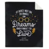 Hallmark Harry Potter™ Dwell On Dreams Throw Blanket, 50x60