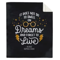 Hallmark Harry Potter™ Dwell On Dreams Throw Blanket, 50x60