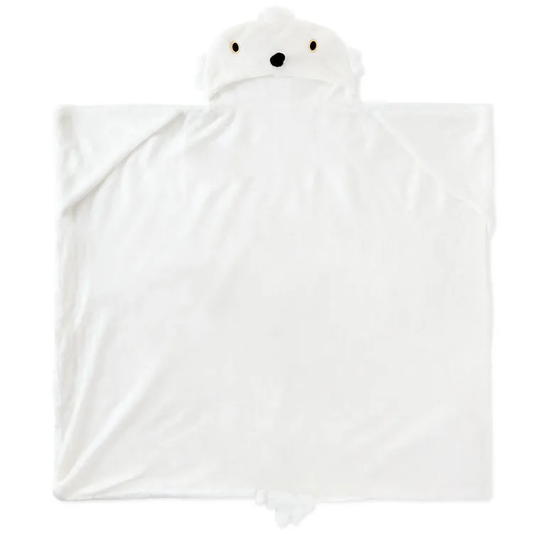 Hallmark Harry Potter™ Hedwig™ Hooded Blanket 1 Hallmark Harry Potter™ Hedwig™ Hooded Blanket