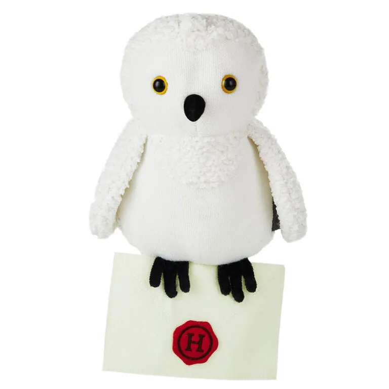 Hallmark Harry Potter™ Hedwig™ Stuffed Animal, 9" 1 Hallmark Harry Potter™ Hedwig™ Stuffed Animal, 9"