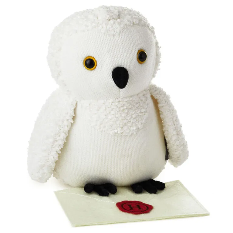 Hallmark Harry Potter™ Hedwig™ Stuffed Animal, 9" 3 Hallmark Harry Potter™ Hedwig™ Stuffed Animal, 9" - Image 3