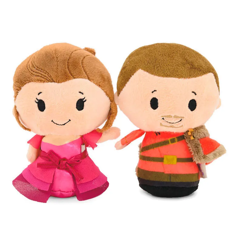 Hallmark Itty Bittys® Harry Potter™ Hermione Granger™ And Viktor Krum™ Plush, Set Of 2 1 Hallmark Itty Bittys® Harry Potter™ Hermione Granger™ And Viktor Krum™ Plush, Set Of 2