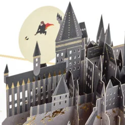 Hallmark Harry Potter™ Hogwarts™ Castle 3D Pop-Up Card 11 Hallmark Harry Potter™ Hogwarts™ Castle 3D Pop-Up Card -Hot Sale Hallmark Store Harry Potter Hogwarts Castle 3D PopUp Card 1499LAD2727 02
