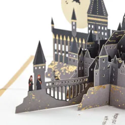 Hallmark Harry Potter™ Hogwarts™ Castle 3D Pop-Up Card 12 Hallmark Harry Potter™ Hogwarts™ Castle 3D Pop-Up Card -Hot Sale Hallmark Store Harry Potter Hogwarts Castle 3D PopUp Card 1499LAD2727 03