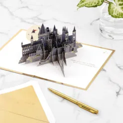 Hallmark Harry Potter™ Hogwarts™ Castle 3D Pop-Up Card 17 Hallmark Harry Potter™ Hogwarts™ Castle 3D Pop-Up Card -Hot Sale Hallmark Store Harry Potter Hogwarts Castle 3D PopUp Card 1499LAD2727 08
