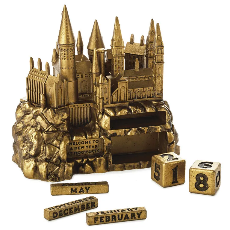 Hallmark Harry Potter™ Hogwarts™ Perpetual Calendar 2 Hallmark Harry Potter™ Hogwarts™ Perpetual Calendar - Image 2