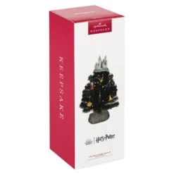 Hallmark Harry Potter™ The Wizarding World™ Miniature Tree Set With Light And Sound 9 Hallmark Harry Potter™ The Wizarding World™ Miniature Tree Set With Light And Sound -Hot Sale Hallmark Store Harry Potter Keepsake Miniature Tree Ornaments Set 1QFM3363 04