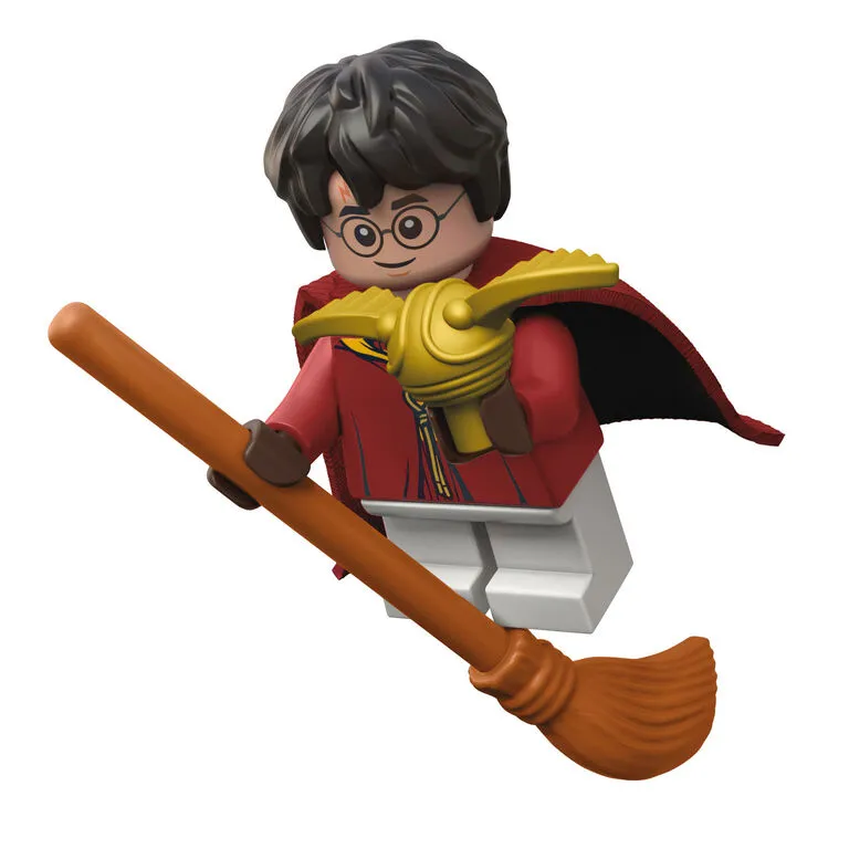 Hallmark Quidditch™ Seeker Harry Potter™ LEGO® Minifigure Ornament 1 Hallmark Quidditch™ Seeker Harry Potter™ LEGO® Minifigure Ornament