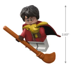 Hallmark Quidditch™ Seeker Harry Potter™ LEGO® Minifigure Ornament 8 Hallmark Quidditch™ Seeker Harry Potter™ LEGO® Minifigure Ornament -Hot Sale Hallmark Store Harry Potter LEGO Minifig Keepsake Ornament 1899QXI6039 03