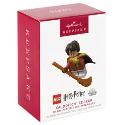 Hallmark Quidditch™ Seeker Harry Potter™ LEGO® Minifigure Ornament 9 Hallmark Quidditch™ Seeker Harry Potter™ LEGO® Minifigure Ornament -Hot Sale Hallmark Store Harry Potter LEGO Minifig Keepsake Ornament 1899QXI6039 04