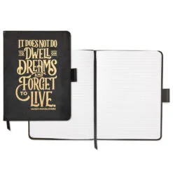 Hallmark Harry Potter™ Faux Leather Journal, 6.18x8.25 8 Hallmark Harry Potter™ Faux Leather Journal, 6.18x8.25 -Hot Sale Hallmark Store Harry Potter Notebook 1HWJ7057 02