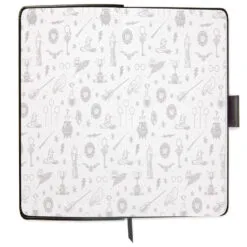 Hallmark Harry Potter™ Faux Leather Journal, 6.18x8.25 9 Hallmark Harry Potter™ Faux Leather Journal, 6.18x8.25 -Hot Sale Hallmark Store Harry Potter Notebook 1HWJ7057 03