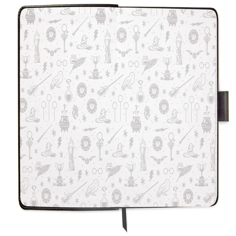 Hallmark Harry Potter™ Faux Leather Journal, 6.18x8.25 3 Hallmark Harry Potter™ Faux Leather Journal, 6.18x8.25 - Image 3