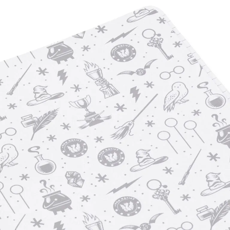 Hallmark Harry Potter™ Faux Leather Journal, 6.18x8.25 6 Hallmark Harry Potter™ Faux Leather Journal, 6.18x8.25 - Image 6