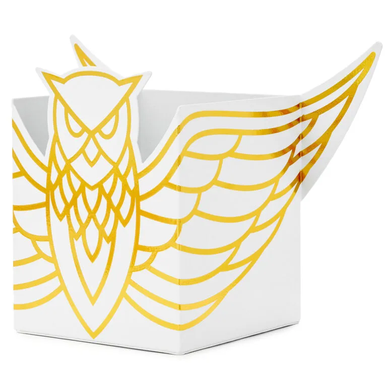 Hallmark Harry Potter™ Owl Pencil Holder 2 Hallmark Harry Potter™ Owl Pencil Holder - Image 2