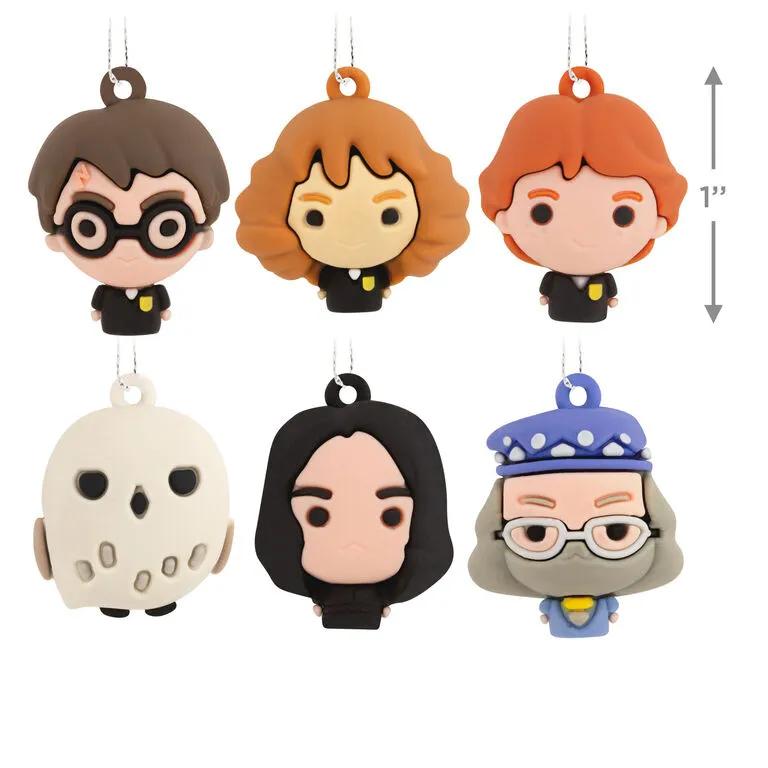 Mini Harry Potter™ And Friends Shatterproof Hallmark Ornaments, Set Of 6 3 Mini Harry Potter™ And Friends Shatterproof Hallmark Ornaments, Set Of 6 - Image 3