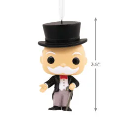 Hasbro® Mr. Monopoly Funko POP!® Hallmark Ornament -Hot Sale Hallmark Store Hasbro Mr. Monopoly Funko POP Christmas Ornament 3HCM2311 03