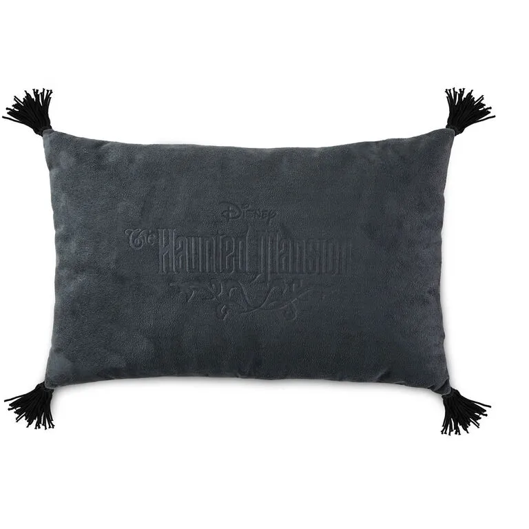 Hallmark Disney The Haunted Mansion Glow-in-the-Dark Bat Pillow, 12x20 3 Hallmark Disney The Haunted Mansion Glow-in-the-Dark Bat Pillow, 12x20 - Image 3