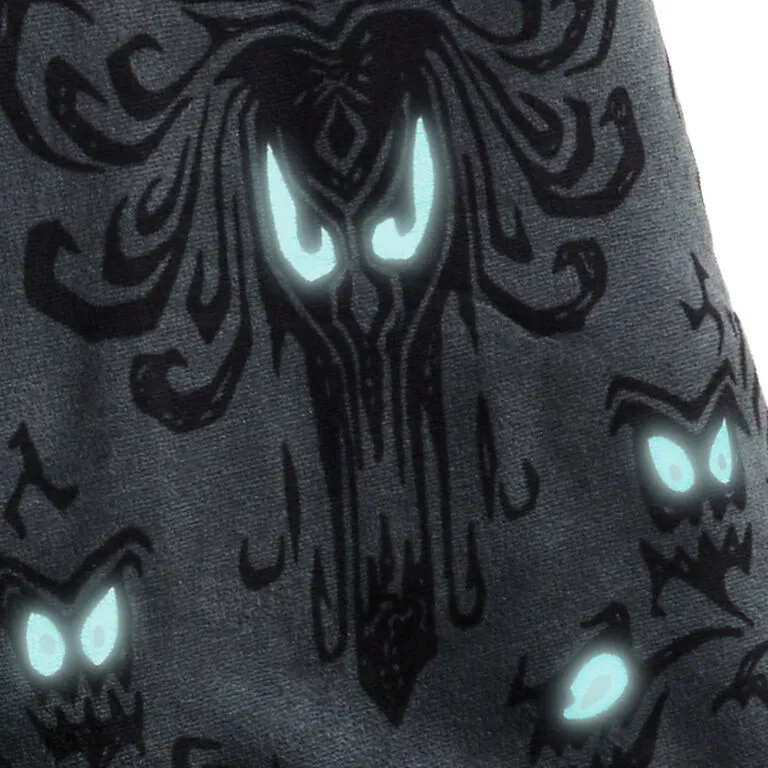 Hallmark Disney The Haunted Mansion Glow-in-the-Dark Throw Blanket, 50x60 2 Hallmark Disney The Haunted Mansion Glow-in-the-Dark Throw Blanket, 50x60 - Image 2