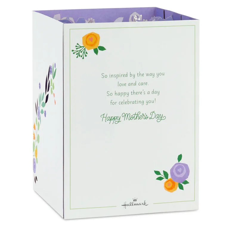 Hallmark You Are Loved 3D Pop-Up Musical Mother's Day Card With Light 2 Hallmark You Are Loved 3D Pop-Up Musical Mother's Day Card With Light - Image 2