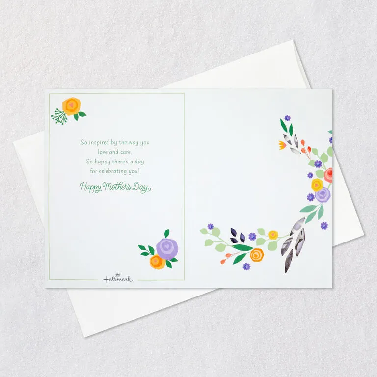 Hallmark You Are Loved 3D Pop-Up Musical Mother's Day Card With Light 7 Hallmark You Are Loved 3D Pop-Up Musical Mother's Day Card With Light - Image 7